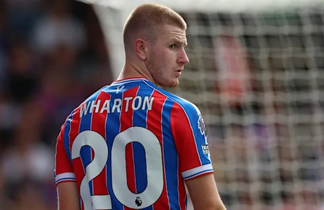 Wharton tiến bộ vượt bậc tại Crystal Palace. (Ảnh: Getty Images)