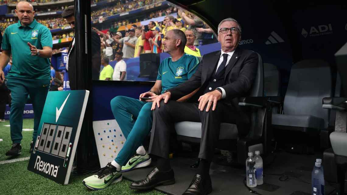 Ảnh bài viết Carlo Ancelotti có thể là chìa khóa giải mã giấc mơ "Hexa" của Brazil