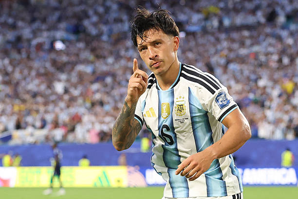 Martinez tái khẳng định đẳng cấp. Ảnh: Getty Images.