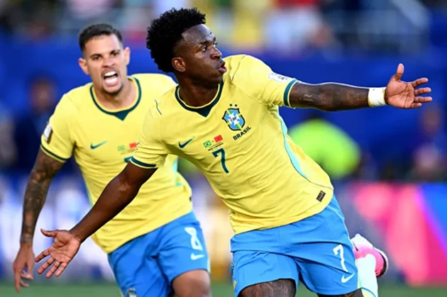 Ảnh bài viết Mưu kế giúp Na Uy cản Vinicius và hạ Brazil