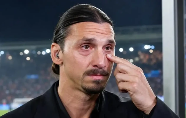 Ibrahimovic bình luận về sự căng thẳng của trận đấu giữa Pháp và Paraguay. Ảnh: VoetbalFocus