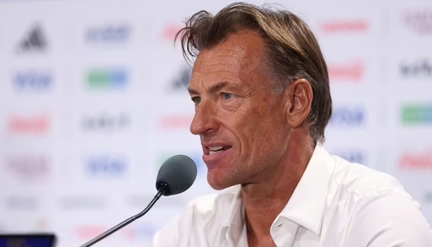 HLV Herve Renard tuyên bố từ chức. (Ảnh: Getty Images)