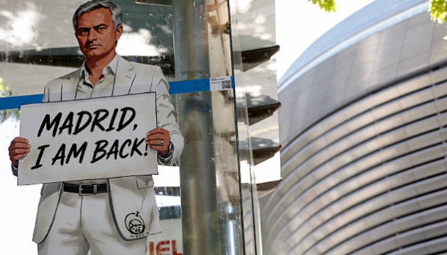 Mourinho trở lại Madrid để đưa đội bóng trở về với vị thế vốn có. (Ảnh: Getty Images)