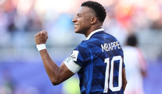 Kylian Mbappe vẫn đang tỏa sáng ở đội tuyển Pháp. (Ảnh: Getty Images)