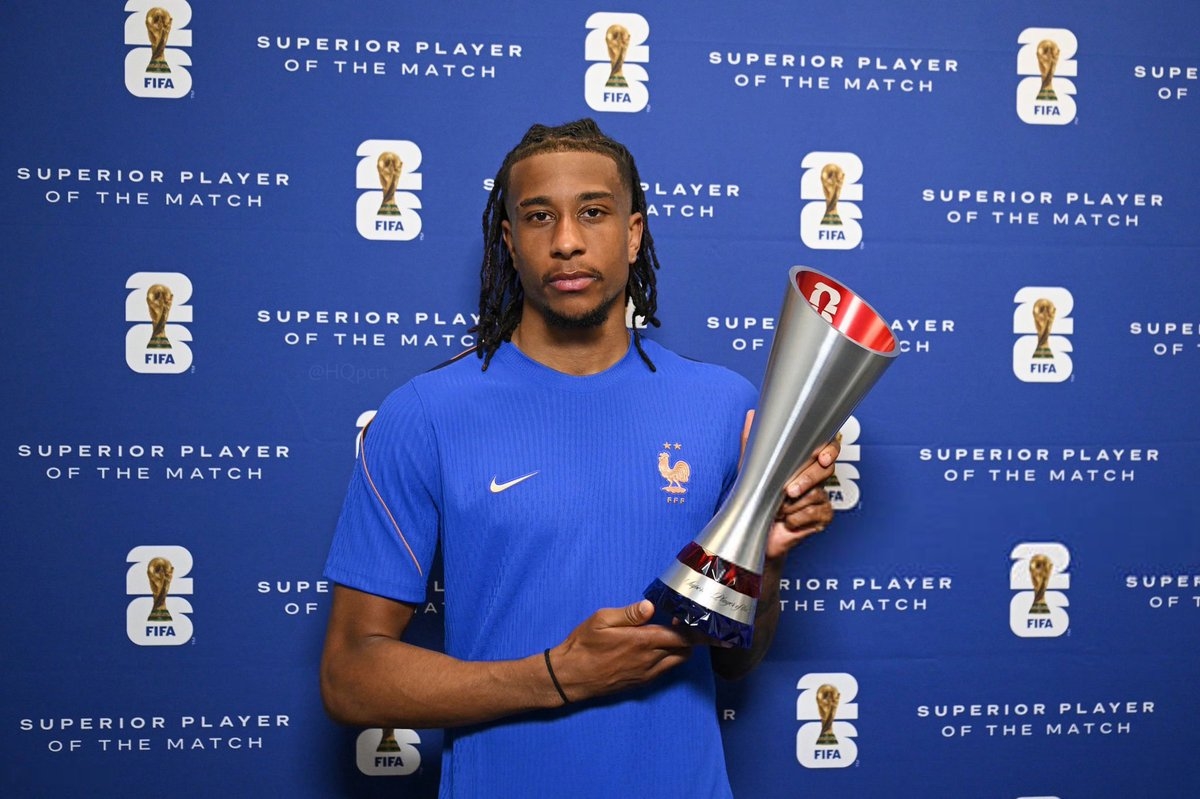 Michael Olise đang tỏa sáng tại World Cup 2026. Ảnh: FIFA.com.