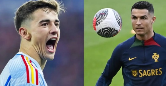 Ảnh bài viết Gavi cảnh báo tuyển Tây Ban Nha về Cristiano Ronaldo