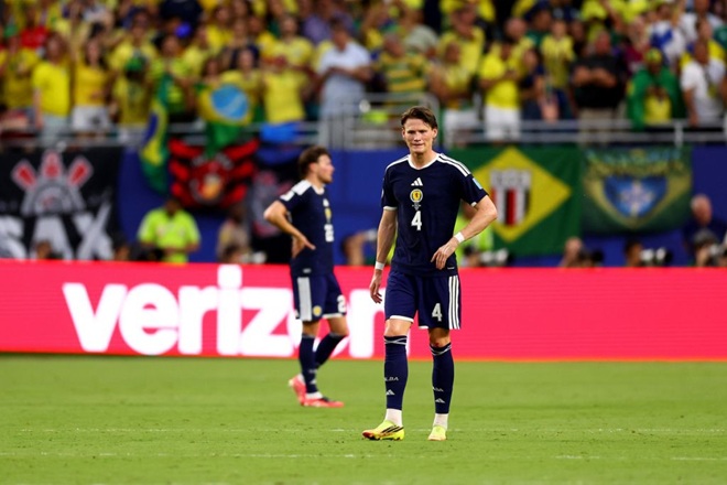 McTominay đã bị loại sớm ở World Cup. Ảnh: Getty.