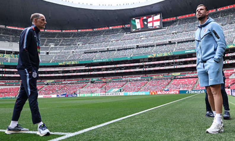 Tuyển Anh đối mặt với thử thách lớn trong cuộc chạm trán Mexico. Ảnh: Getty Images.