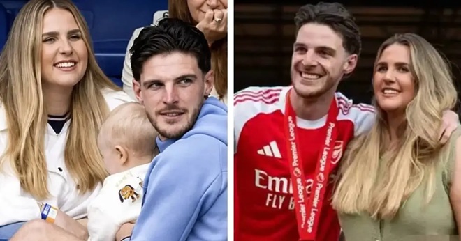 Ảnh bài viết Khoảnh khắc ngọt ngào của Declan Rice bên gia đình tại World Cup