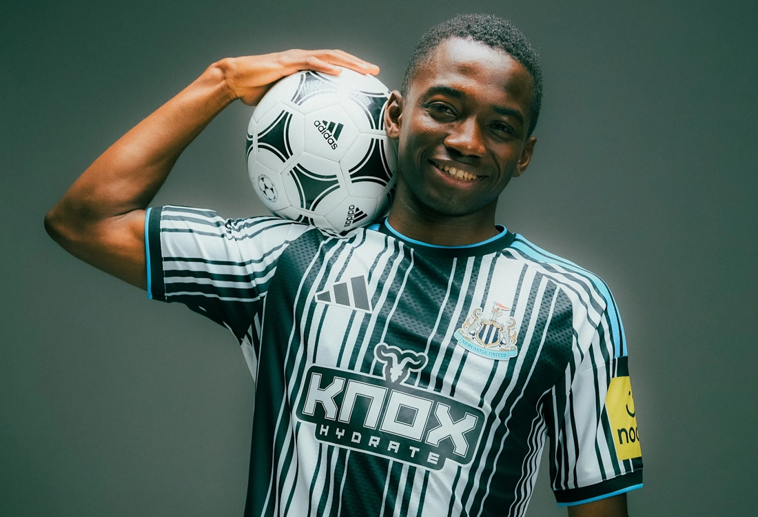 Newcastle United chính thức công bố tân binh Bazoumana Toure từ Hoffenheim. Ảnh: Newcastle United FC.