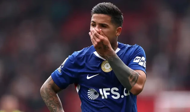 Arsenal gặp khó trong việc thăm dò chiêu mộ Enzo Fernandez. Ảnh: Getty Images