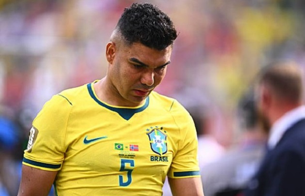 Brazil thua trận thứ 7 liên tiếp trước các đại diện châu Âu. Ảnh: Getty.
