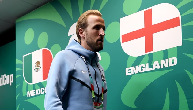 Harry Kane sẵn sàng cùng Anh vượt ải Mexico. (Ảnh: Getty Images)