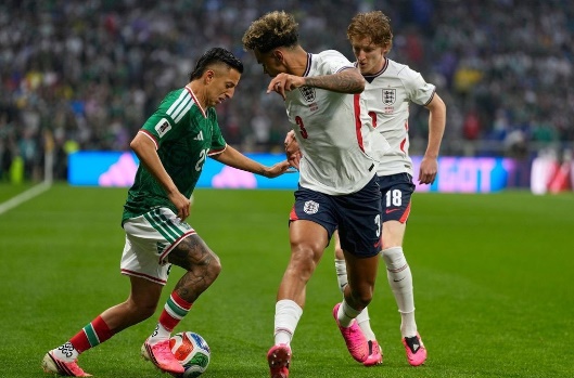 Ảnh bài viết Mexico 0-0 Anh: Diễn biến kịch tính