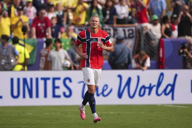 Haaland đang thực sự bùng nổ ở World Cup 2026. Ảnh: Pro Shots.