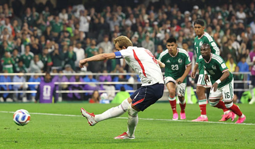 Ảnh bài viết Mexico 1-3 Anh: Kane sút phạt đền cực căng
