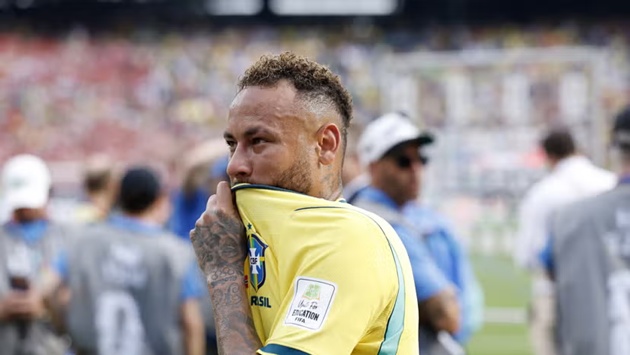 Neymar không còn là chính mình nhưng vẫn được Ancelotti triệu tập. (Ảnh: Getty Images)