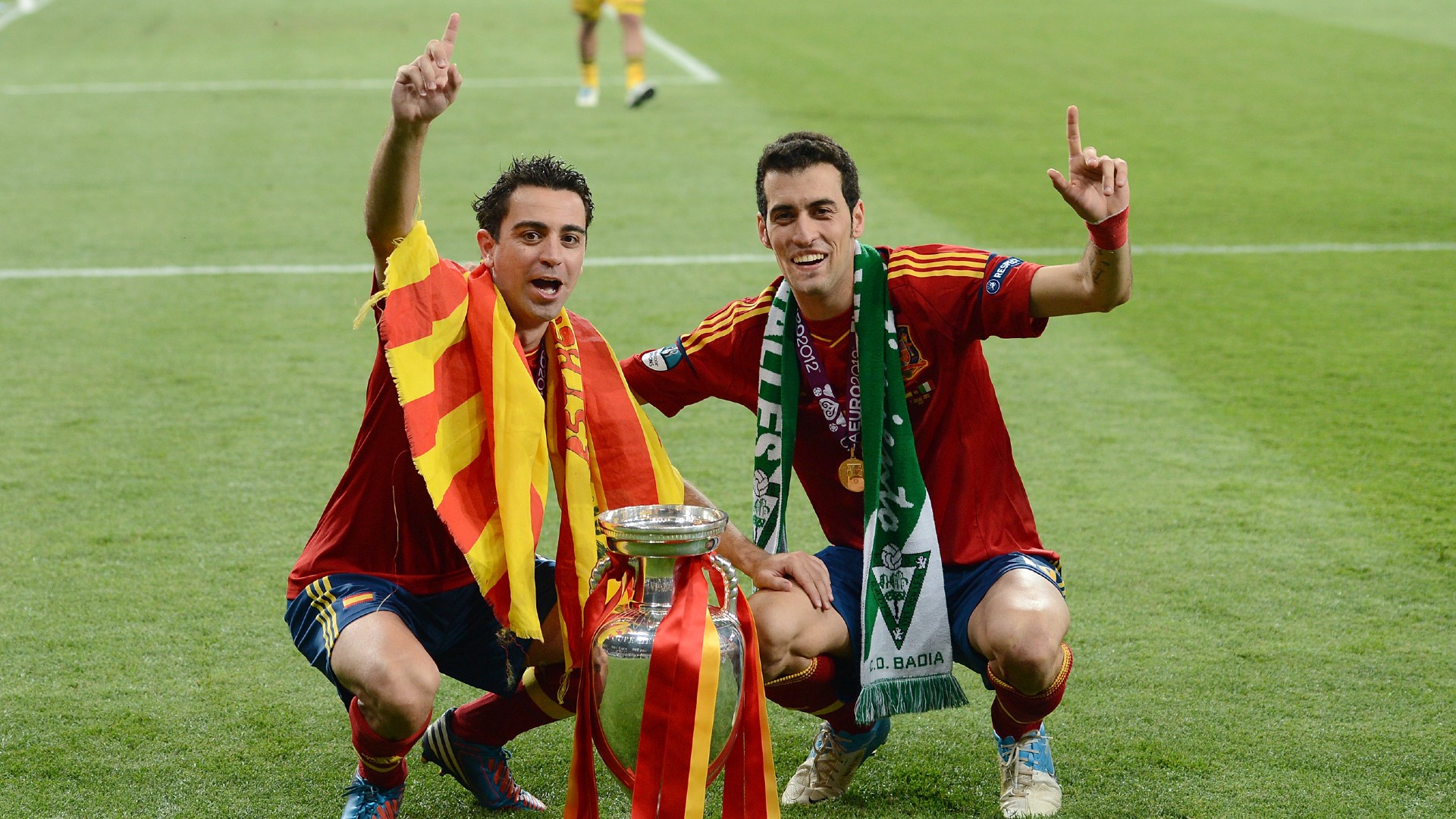 Tây Ban Nha luôn có tuyến giữa mạnh nhất. Ảnh: beinsports.