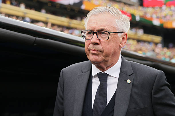 Ancelotti không hề bi quan sau trận thua Na Uy. Ảnh: Getty Images.