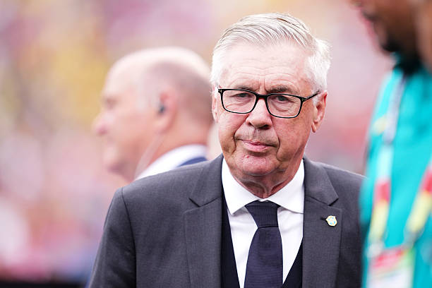 Ảnh bài viết Ancelotti giải thích lý do chọn Bruno Guimaraes sút penalty cho Brazil