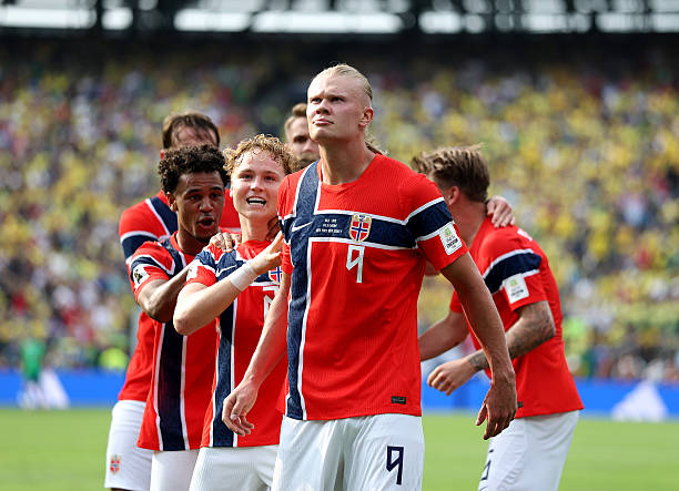 Na Uy thực sự là ngựa ô của World Cup năm nay. Ảnh: Getty Images.