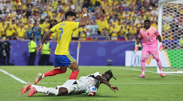 Diaz có thể giúp Colombia đi tiếp? Ảnh: Getty Images.