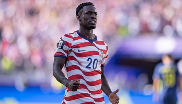 Quyết định xóa thẻ cho Balogun của FIFA hiện vẫn gây tranh cãi lớn. (Ảnh: Getty Images)