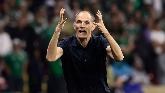 Ảnh bài viết Tuchel ôm đầu bộc phát cảm xúc ở phút 94