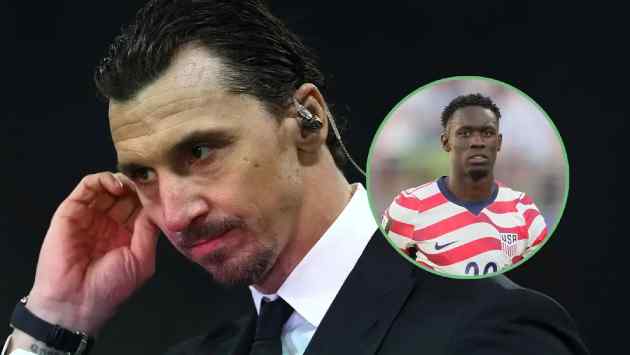 Ibra ủng hộ FIFA khi hoãn treo giò Balogun. Ảnh: Getty Images.