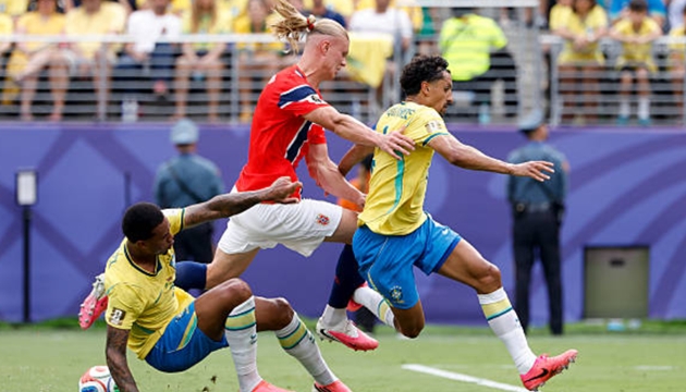 Haaland đang nâng tầm vị thế của Na Uy. (Ảnh: Getty Images)