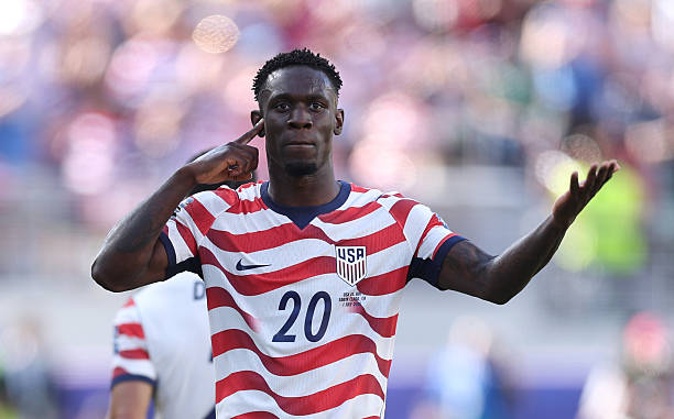 Folarin Balogun tạm thoát án treo giò án phạt của FIFA. Ảnh: Getty Images