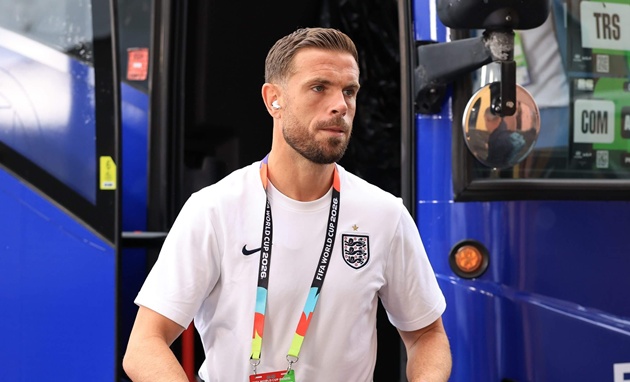 Ảnh bài viết Jordan Henderson chính thức chia tay World Cup 2026