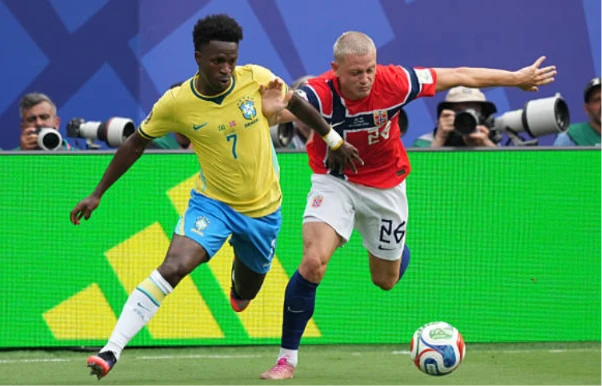 Brazil dừng bước ở vòng 16 đội. Ảnh: Getty Images.
