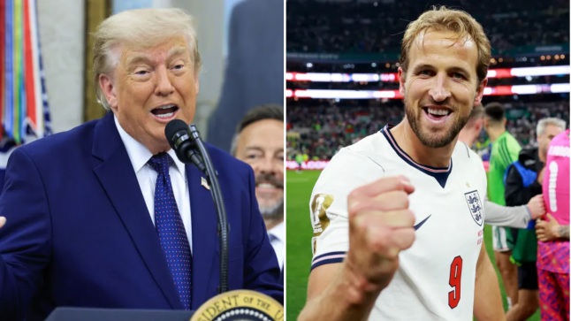 Ảnh bài viết Donald Trump nêu lý do khiến ông đặc biệt thích Harry Kane