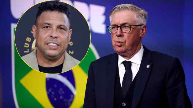 Ảnh bài viết Huyền thoại Ronaldo chỉ trích Ancelotti và Vinicius sau cú sốc bị loại World Cup