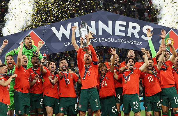Sẽ rất khó để Bồ Đào Nha tái hiện lại chiến tích ở Nations League. Ảnh: Getty Images.