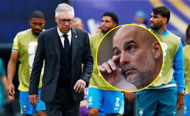 Ảnh bài viết CĐV Brazil muốn Pep ngồi ghế nóng sau thất bại trước Na Uy