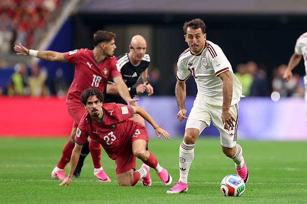 Ảnh bài viết Bồ Đào Nha 0-0 Tây Ban Nha: Oyarzabal bỏ lỡ cơ hội đối mặt