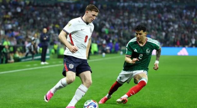 Anderson chơi không quá tốt trước Mexico. Ảnh: Getty Images.