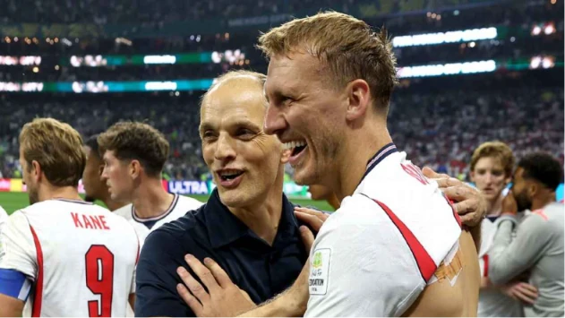 Dan Burn là một trong những sự lựa chọn đáng chú ý của Tuchel ở kỳ World Cup năm nay. Ảnh: Getty Images.