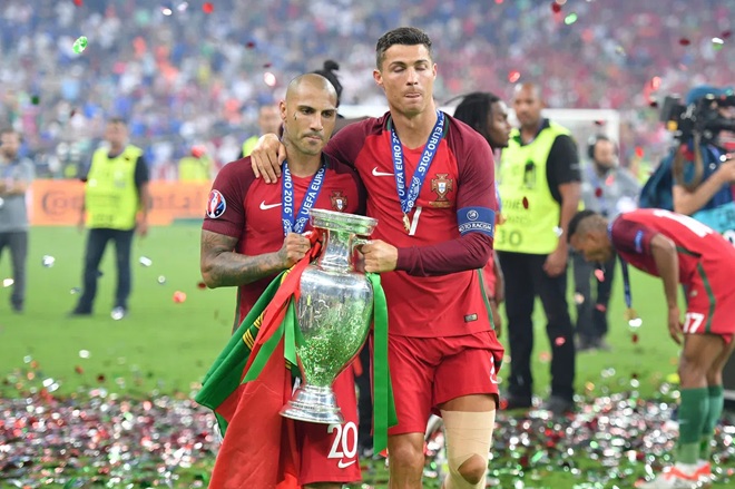 Quaresma đã vô địch EURO 2016 với Bồ Đào Nha. Ảnh: Pro Shots.