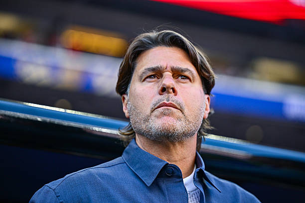 Pochettino chỉ ra những sai sót của Mỹ. Ảnh: Getty Images.