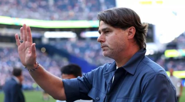 Pochettino thất vọng sau trận thua của Mỹ. Ảnh: Getty Images.