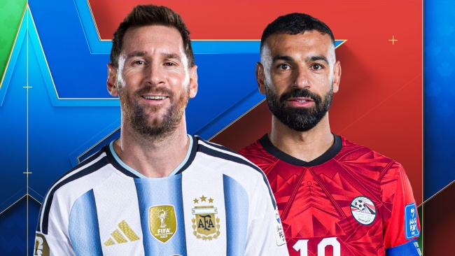 Ảnh bài viết Salah và nhiệm vụ trở thành phiên bản Messi của Ai Cập