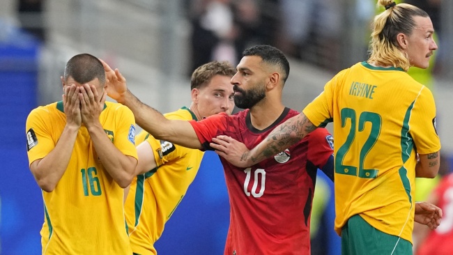 Salah là đầu tàu hàng công Ai Cập. Ảnh: Sky Sports.