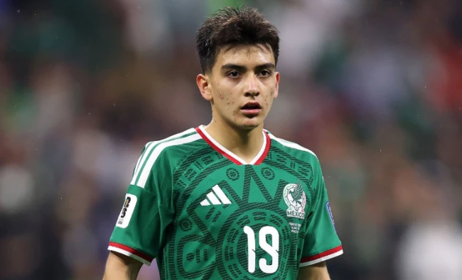 Gilberto Mora lọt tầm ngắm Liverpool. Ảnh: Getty Images.