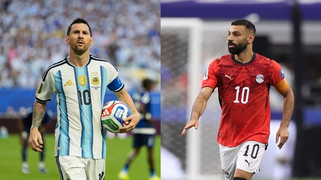 Ảnh bài viết Messi nhắm kỷ lục ghi bàn vĩ đại khi Argentina đụng độ Ai Cập