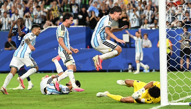 Argentina được đánh giá cao hơn Ai Cập. (Ảnh: Getty Images)