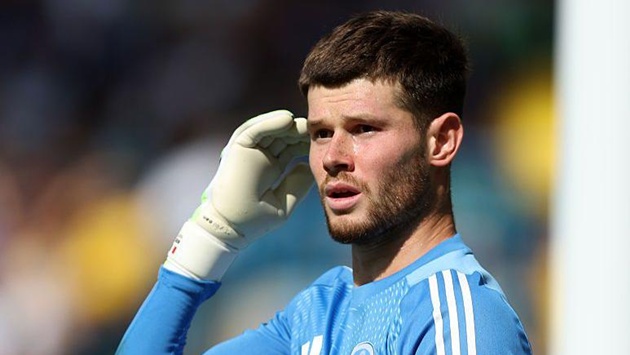 Meslier lọt vào tầm ngắm của Arsenal. (Ảnh: BBC)