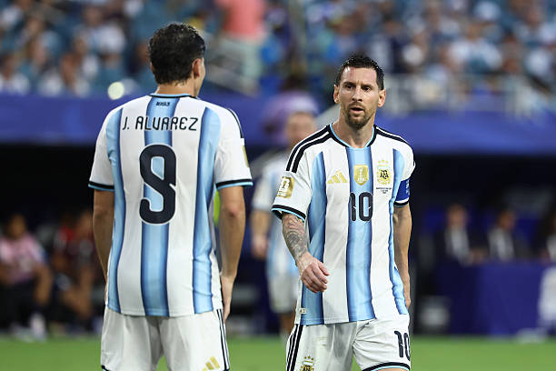 Ảnh bài viết Argentina 0-0 Ai Cập: Messi sát cánh cùng Alvarez